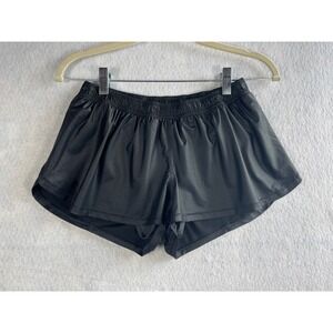 Jolyn Doyle Black Doyle Training Shorts Womens Size Medium Built-in Liner